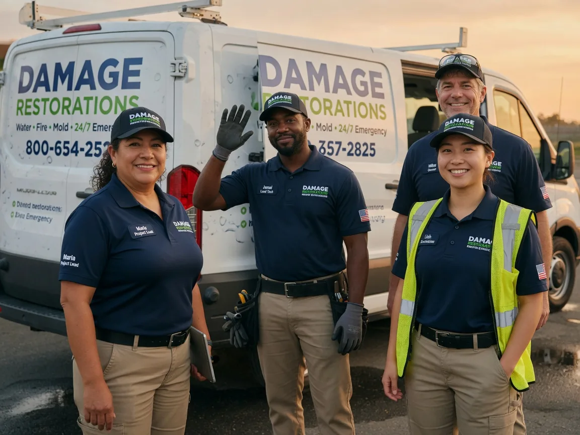 Water Damage Restoration company in Wellston, OH