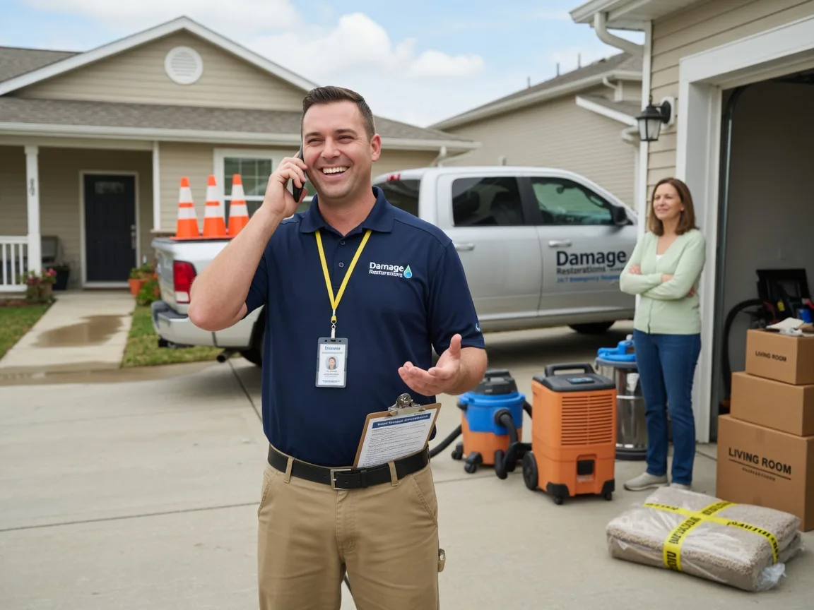 Water Damage Restoration Wellston, OH FAQs